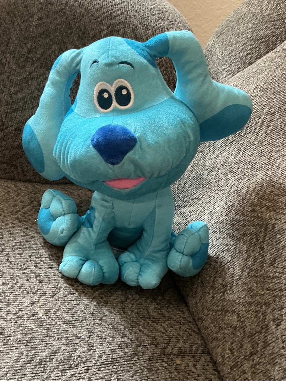 Nickelodeon Bluey stuffed dog